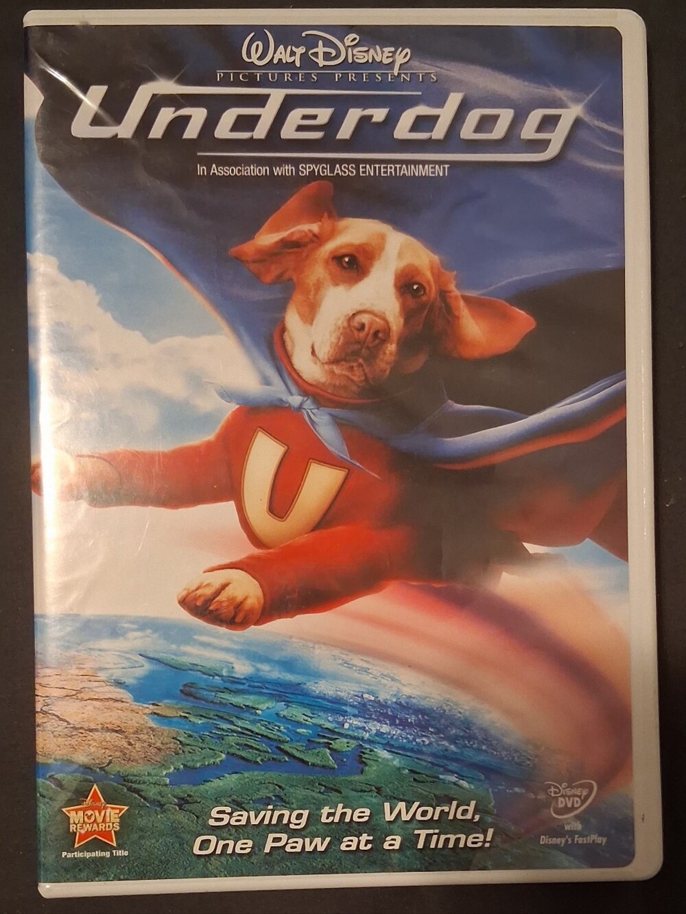 Disney:  Underdog Movie DVD